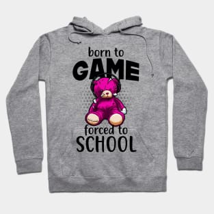 Gamer Bear Gaming Video Games Fun Hoodie